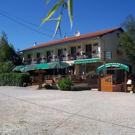 La Tour Du Loup Otel La Bastide-de-Sérou Dış mekan fotoğraf