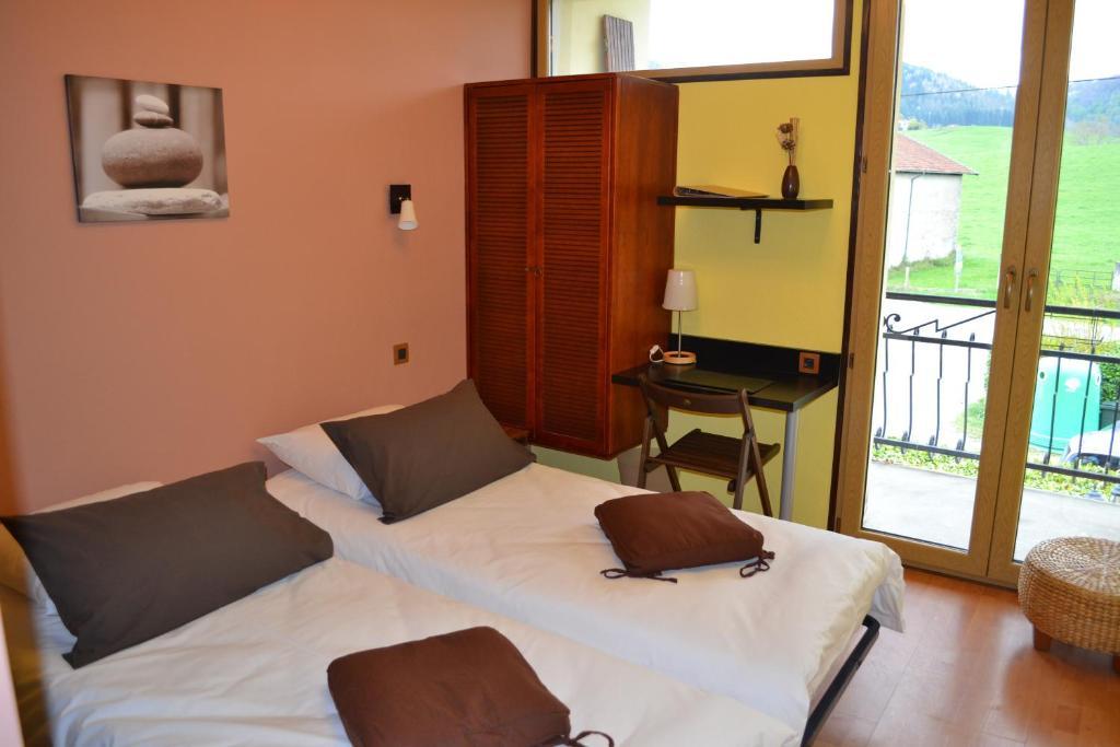 La Tour Du Loup Otel La Bastide-de-Sérou Oda fotoğraf