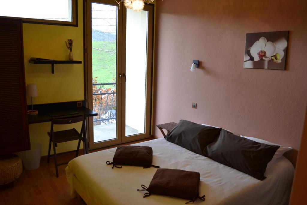 La Tour Du Loup Otel La Bastide-de-Sérou Oda fotoğraf