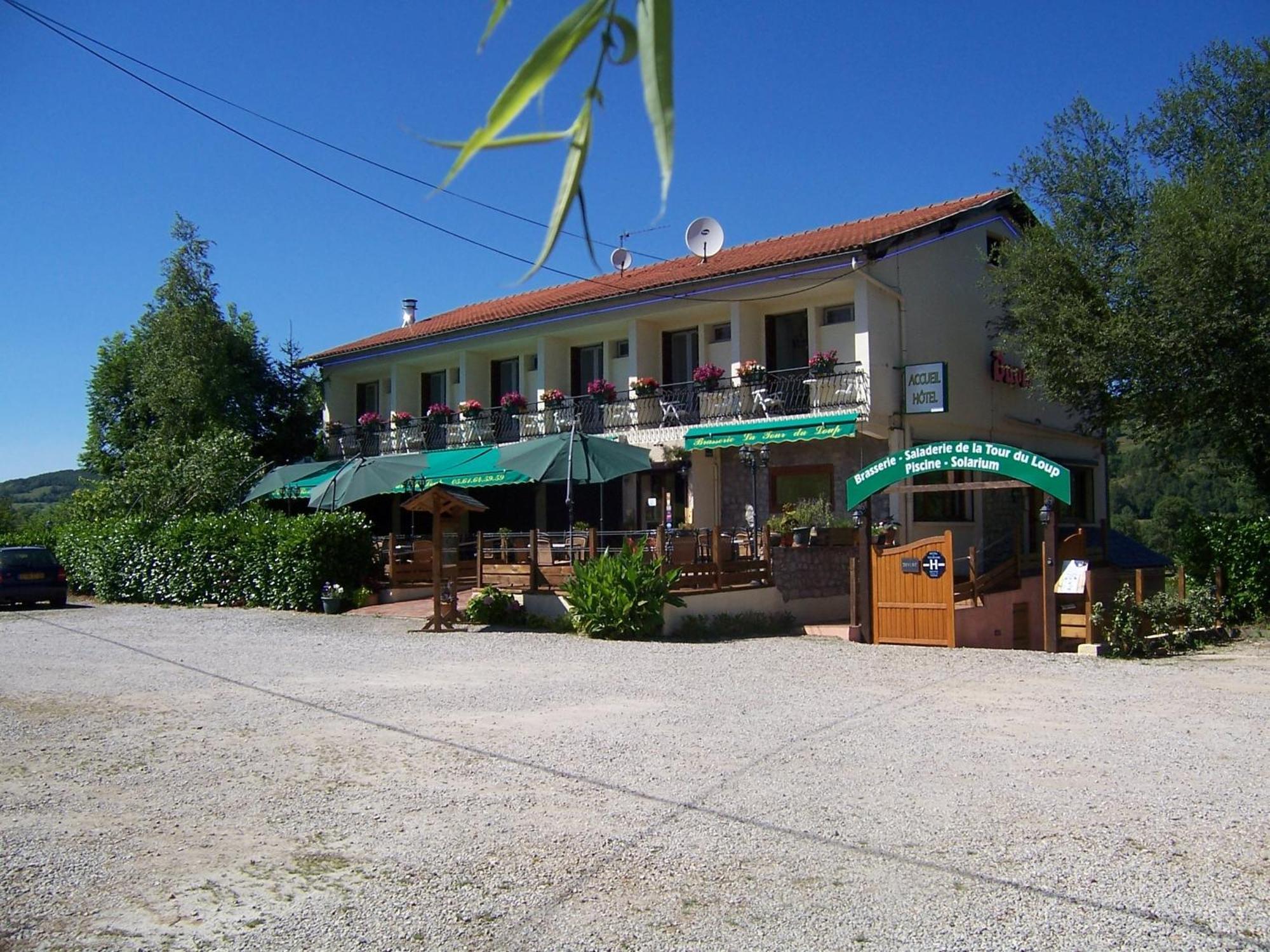 La Tour Du Loup Otel La Bastide-de-Sérou Dış mekan fotoğraf